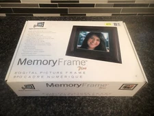 Memory Frame Plus - 8 Inch Digital Picture Frame - Digital Spectrum Solutions