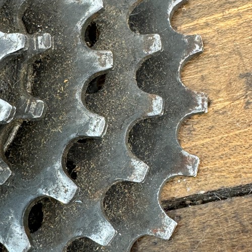 Vintage Atom 77 5 Speed Freewheel 28 Tooth 14 Tooth 5s Black Eroica - Picture 5 of 12