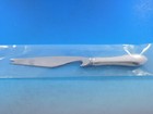 Pointed Antique by Dominick and Haff Sterling Silver Bar Knife Hh Ws Custom Made