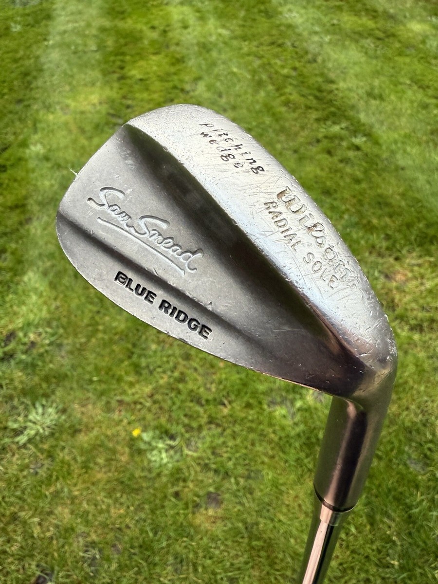 Wilson Radial Sole Sam Snead Blue Ridge 6 Iron Regular Steel Shaft Wilson Grip Wilson Radial Sole Sam Snead Blue Ridge 6 Iron Regular Steel Shaft Wilson Grip