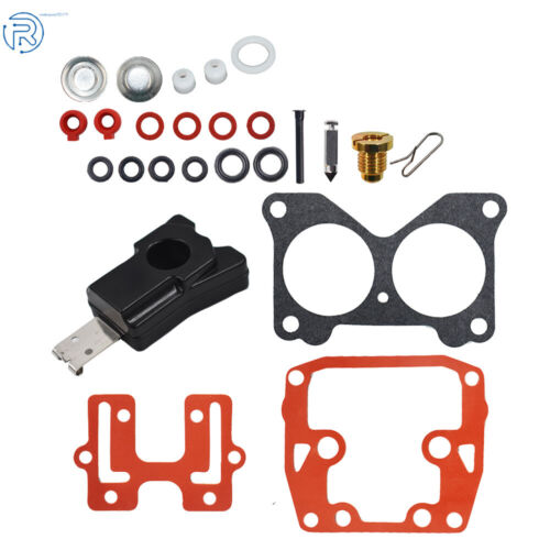 Kit de reconstrucción de 3 carburadores para Johnson Evinrude Triple V6 150 155 175 185 200 - Imagen 2 de 8