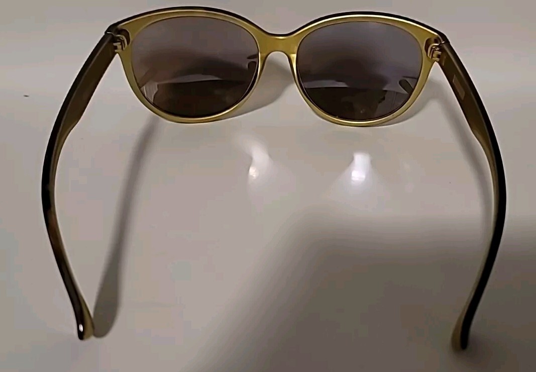 Foster Grant Tortoise Shell Gold Frames Mirror Le… - image 5