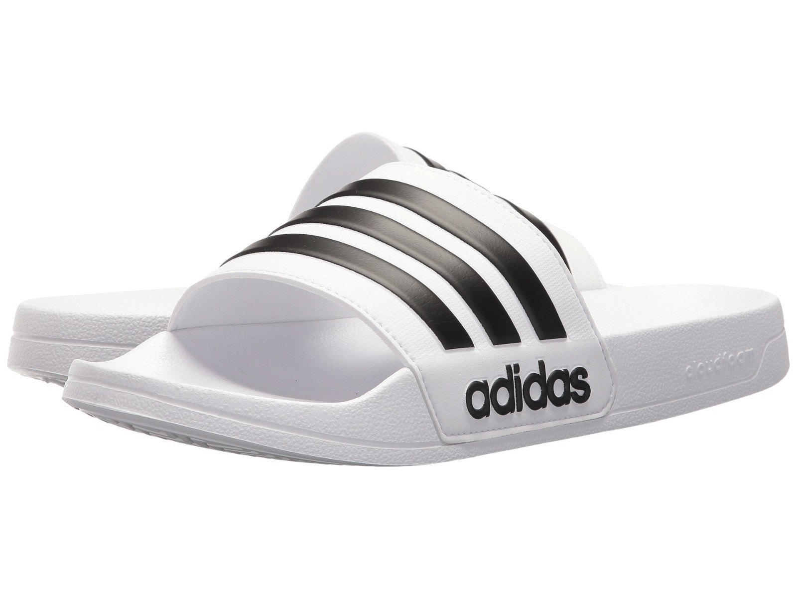 Man Adidas NEO CF Adilette Slide Sandal 