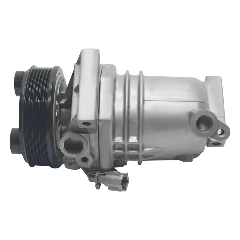 Kit de compresor de aire acondicionado RYC Reman con condensador E004A para Nissan Versa 1,8 L 2007 Foto 2 de 4