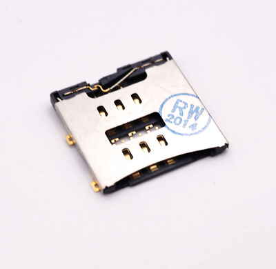 Apple iPhone 4 / iPhone 4s Sim Kartenleser Simkartenleser Card Reader Einheit