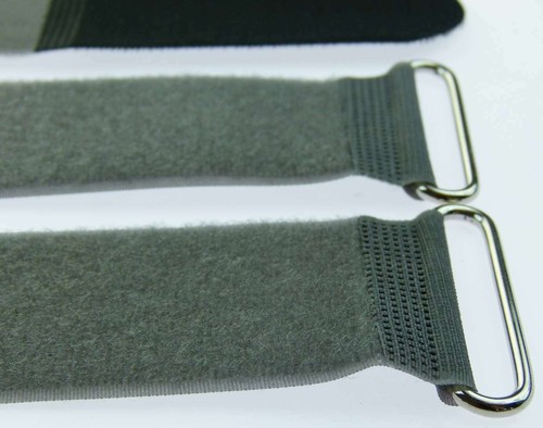 40x Klettband Kabelbinder FK 50 cm x 50mm schwarz Klettbänder Kabelklett mit Öse - Bild 9 von 9