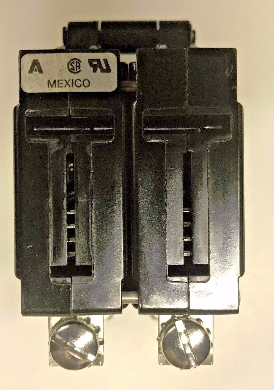 3Airpax IEGH6615215 2 Poll 15 Amp Breakers 18.8 Amp Trip eBay