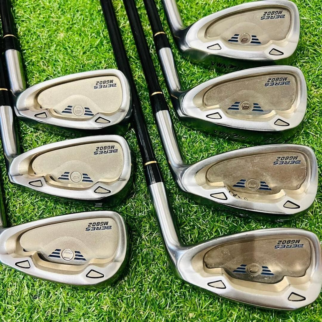 【高級アイアン】　ホンマ　ベレス　MG802 メンズアイアン　2S Honma Golf Clubs Irons BERES MG802 Proto 5S RH Iron Set 5-11