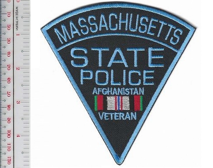 Massachusetts Ribbons Massachusetts State Police Afghanistan Veteran Service Ribbon Apprecia ...