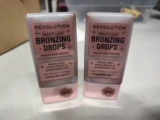 Revolution Beauty : Bright Light Bronzing Drops (Scorched Light/Medium) - SEALED