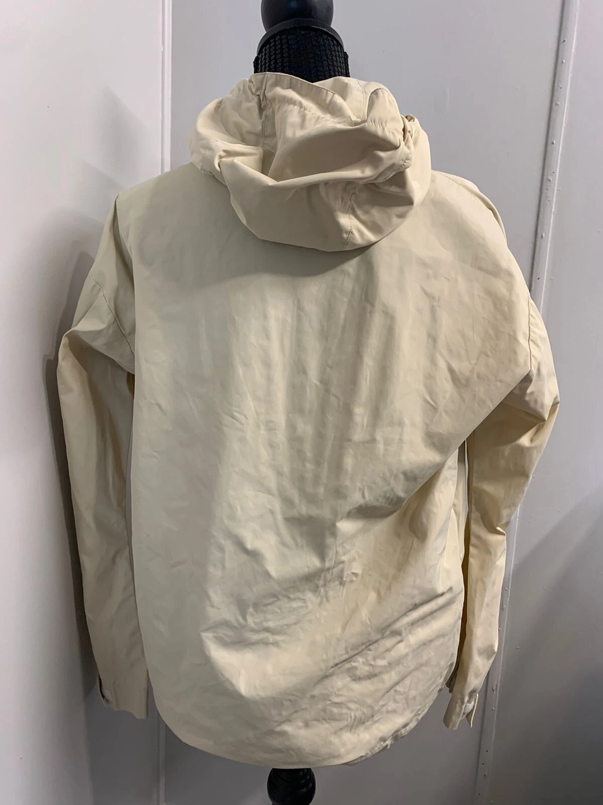 Giacca Longchamp Felpa con Felpa con Cappuccio Intera Beige S Donna A38