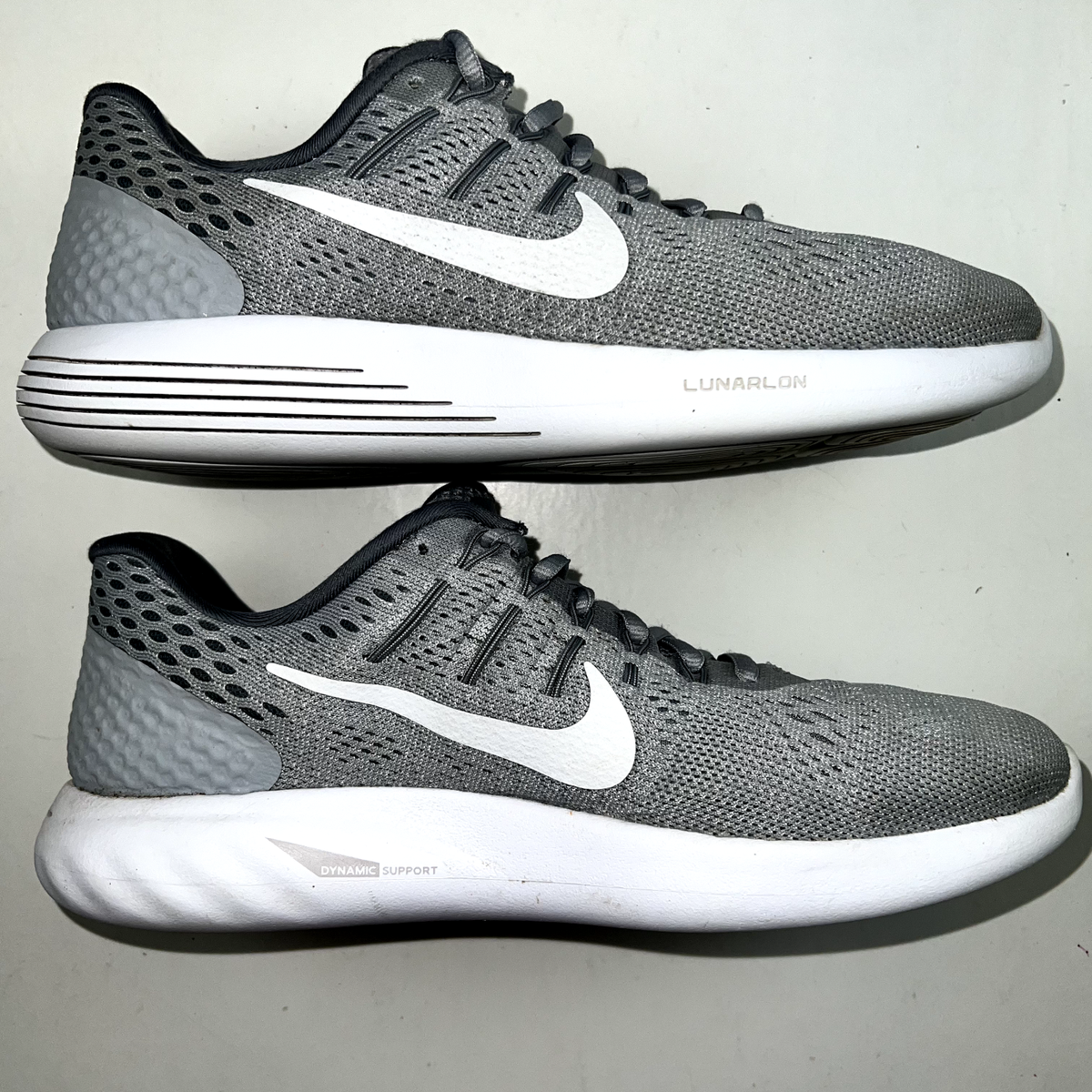 Nike Lunarglide 8 Womens Runeasy Sneakers 843726-002 US 8.5, UK 6