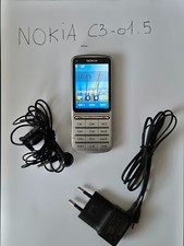 Téléphone mobile Nokia C3-01.5 "desimlocké" 3G gris