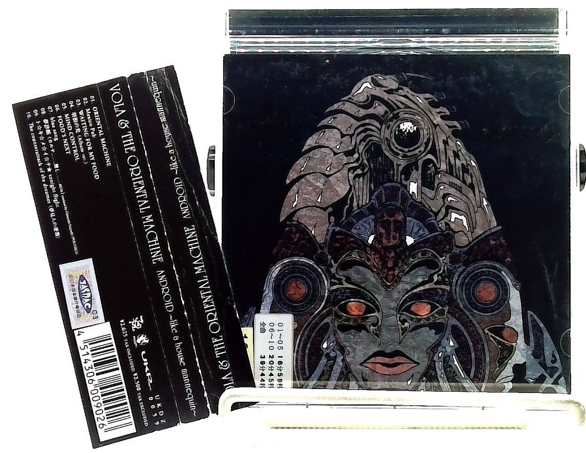 ANDROID ～like a house mannequin～ [CD with OBI] VOLA & THE