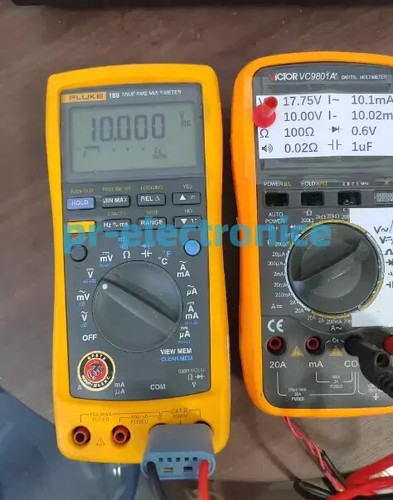 Multímetro digital Fluke 189 True RMS/pozo de trabajo... - Imagen 2 de 2