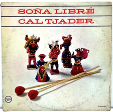 Cal Tjader Sona Libre 1963 Vinyl Verve Records 1st Press Mono