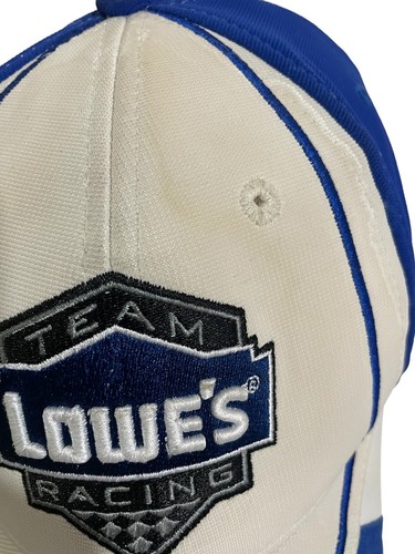 Team Lowes Racing hat strapback #48 Nascar Jimmie Johnson embroidered cap - Picture 6 of 9