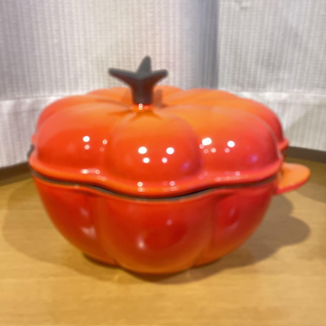 LE CREUSET Cocotte Pumpkin 24cm | eBay