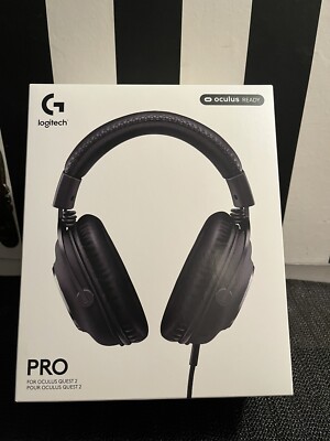 Logitech G Pro Over the Ear Wired Stereo Gaming Headset for Oculus Quest 2 -...