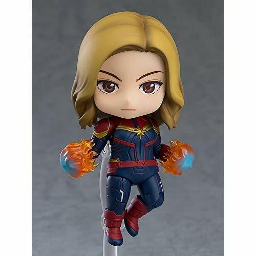 Nendoroid Captain Marvel Heroes Edition Standard Ver. Action Figure w/ Tracking - Picture 2 of 6