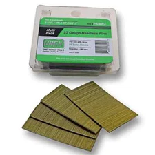 Grex 23 Gauge Headless Pin Multi-Pack, Long 2,500Ct