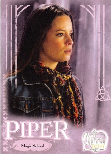 2006 INKWORKS CHARMED DESTINY PICK-A-CARD 1-72 BASE TRADING CARDS OR WRAPPER - Picture 25 of 145