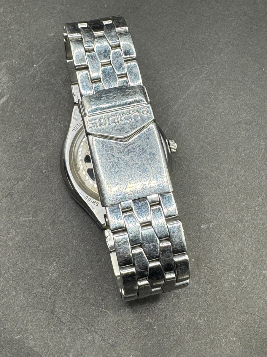 Swatch Irony Skeleton Automatic Men's Watch BODY & SOUL Swiss Made