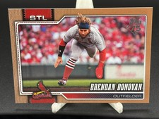 2026 Topps Series 1 - Brendan Donovan #26 Gold /2026