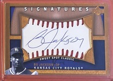 Bo Jackson - 2005 Upper Deck Sweet Spot Classic Signatures #BJ Auto