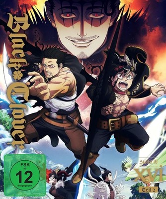 Black Clover - 4. Staffel Box 2 DVD  *NEU*OVP*