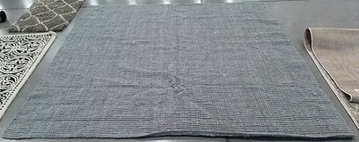 LIGHT GREY 9'-0'' x 9'-0'' Broken Thread Rug, Reduced Price 1172779018 NF747F-9SQ