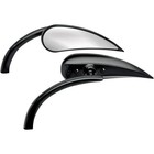 Arlen Ness Teardrop Rad 2 Mirror Black Right 13 401