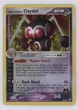 Team Magma's Claydol Holo Pokemon EX Magma vs Aqua #8 2004 on eBay