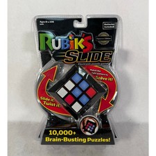 Rubik's Slide Electronic Puzzle Game 10,000 Challenges Brain Teaser SEALED