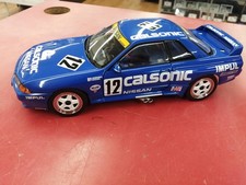 Autoart Nissan Skyline GT-R R32 Calsonic 1990