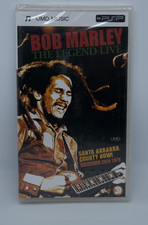 PSP UMD Music Movie: Bob Marley The Legend Live SEALED
