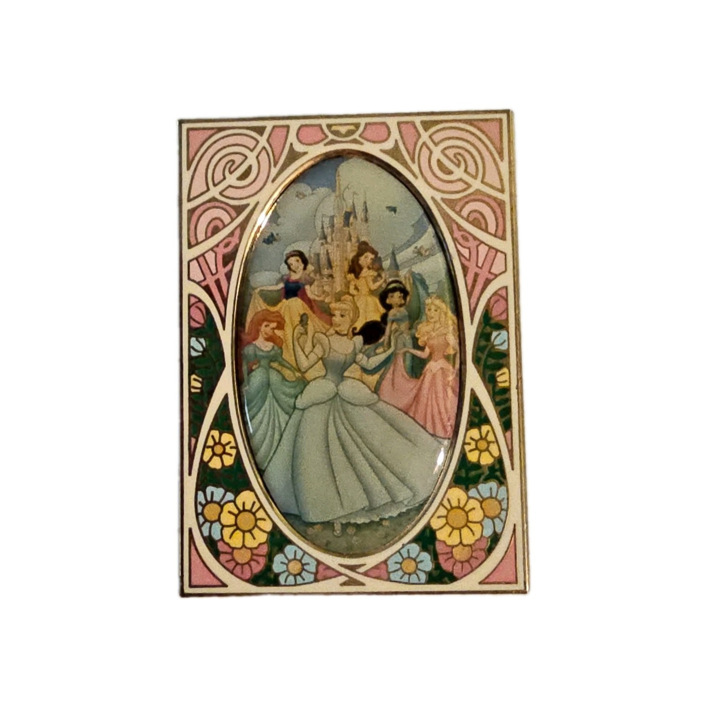 Disney 2008 Official Pin Trading Princesses Ariel Jasmine Cinderella Snow White