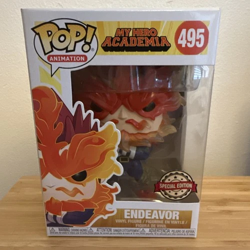 Funko Pop! Vinyl: My Hero Academia - Endeavor - GameStop (Exclusive) #495