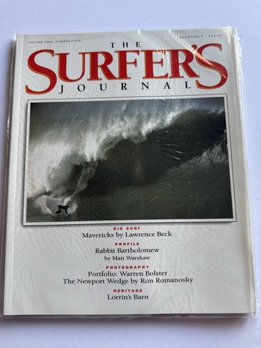 The Surfer's Journal Magazine Volume Two Number Four