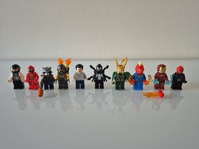 Lego 10x Marvel Minifigur Super Heroes Avengers Sammlung Konvolut