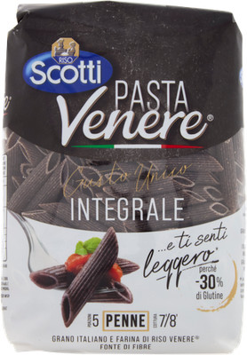 Nudeln Venere Penne Integrale 400g - Riso Scotti