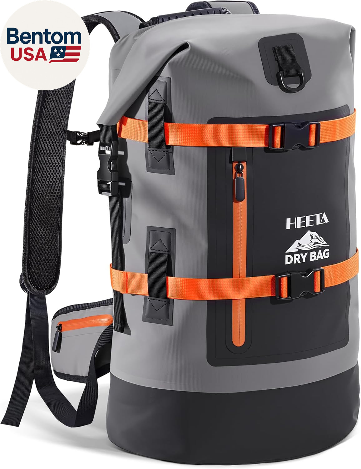 40l For Men & Women, Roll Top Heavy Duty Cushioned