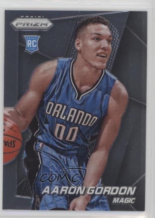 2014-15 Panini Prizm Aaron Gordon #254 0nr3