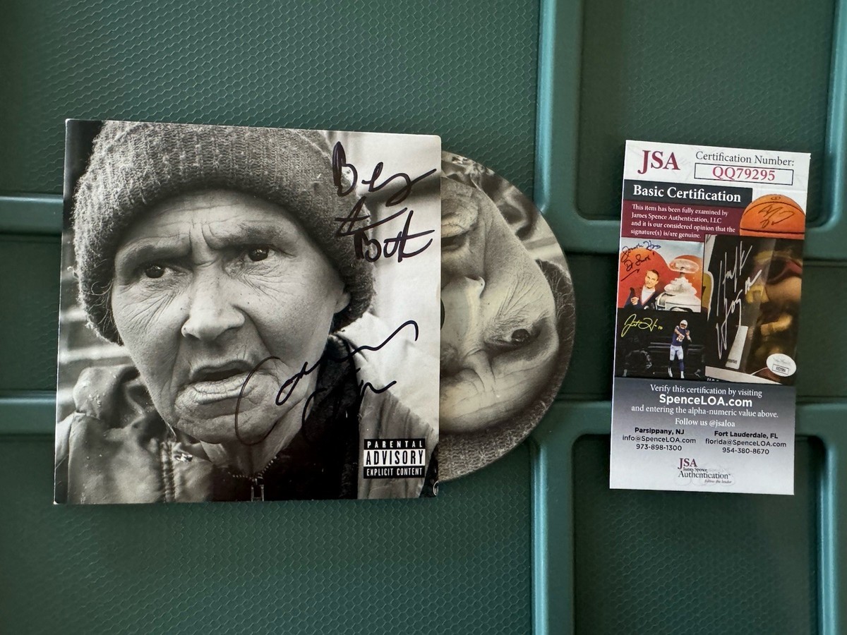 Griselda WWCD CD Signed By Benny The Butcher & Conway The Machine