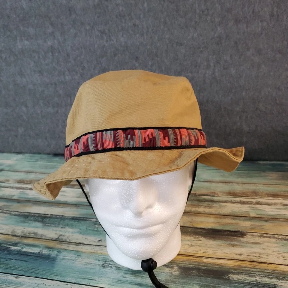 Sombrero de colección Kavu Bucket Boonie correa para la barbilla lona tostada talla L EE. UU.  Foto 2 de 4