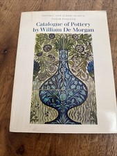 Catalogue of Pottery by William de Morgan Paperback Book