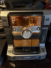 Sony LBT-ZX66i Muteki Hi-Fi Music System - (M...