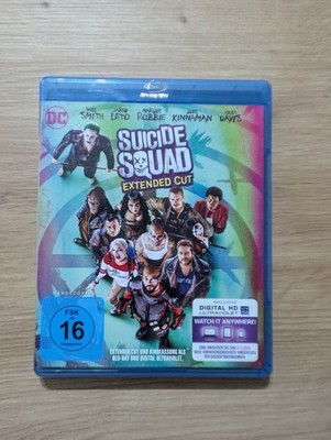 Suicide Squad - Kinfassung & Extended Cut - Blu-ray 2 Disc Set