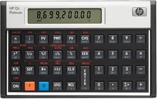HP 12CP Financial Calculator for Business, Finance Accounting