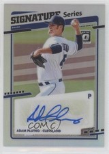 2020 Panini Donruss Optic Signature Series Holo Prizm Adam Plutko Auto fm0